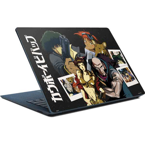 Cowboy Bebop Group Shot Surface Laptop Skin